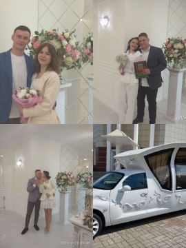 25.04.2025 года в территориальном отделе ЗАГС города Энергодар Управления ЗАГС Запорожской области проведена 50-я торжественная регистрация заключения брака!
