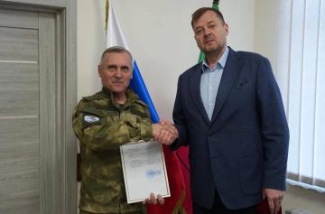 Евгений Балицкий встретился с первым зампредом Заксобрания Краснодарского края