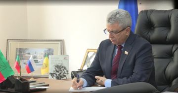 Председатель Законодательного Собрания принял участие в «Диктанте Победы»
