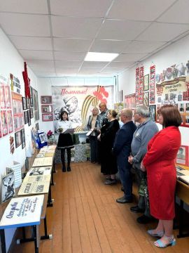 Дагестанский педагог приняла активное участие в открытии школьного музея в школе села Раздол Запорожской области