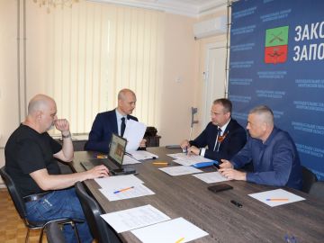 Состоялось заседание комитета Законодательного Собрания Запорожской области по государственному управлению и местному самоуправлению