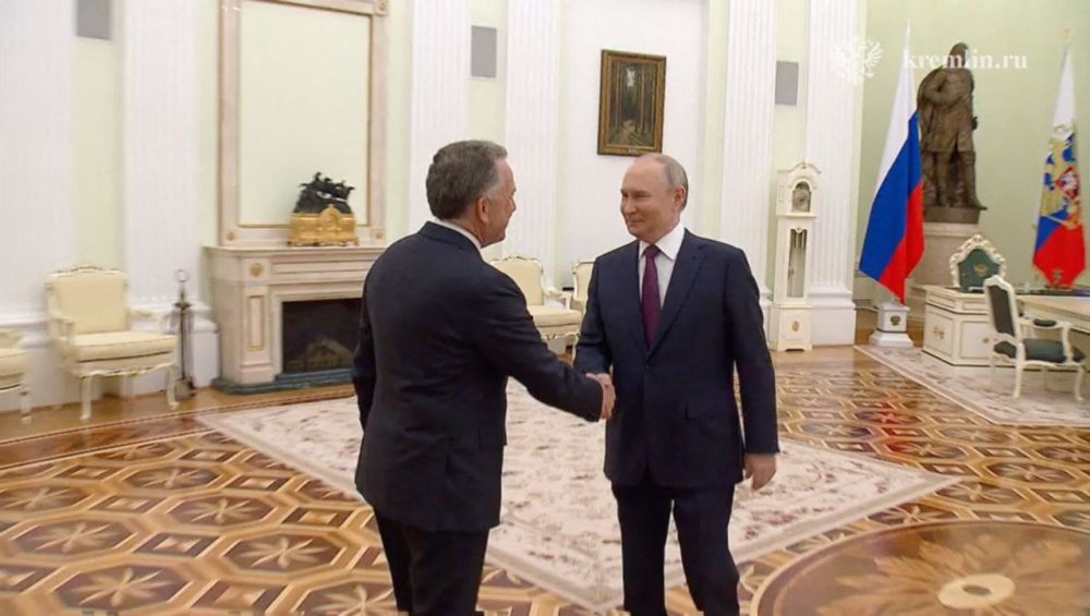 О переговорах Путина с Уиткоффом