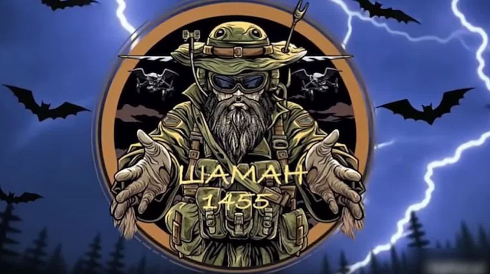 Операторы дронов подразделения "Шаман" 1455 полка уничтожили технику всушников (автомобиль и САУ "Гвоздика") в районе н.п. Орехов на Запорожском направлении