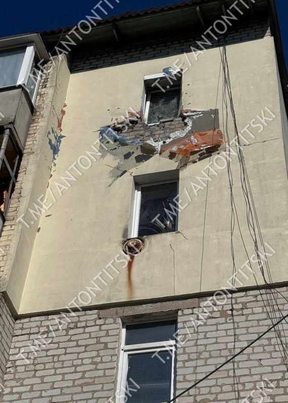 Антон Тицкий: В результате артиллерийского обстрела с украинской стороны погиб мирный житель села Водяное Каменско-Днепровского района