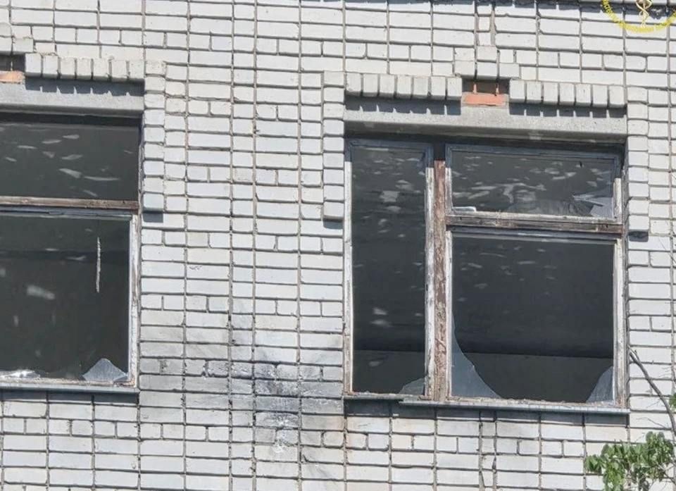 Больница в Токмаке подверглась атаке со стороны ВСУ