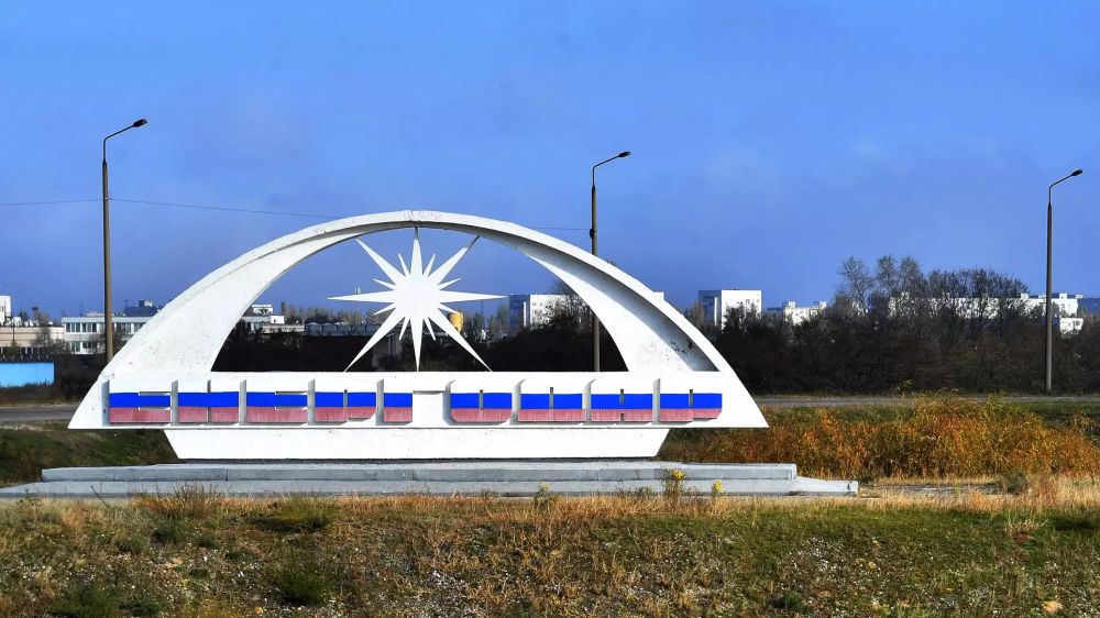 В центре Энергодара рухнул украинский дрон – идет разминирование