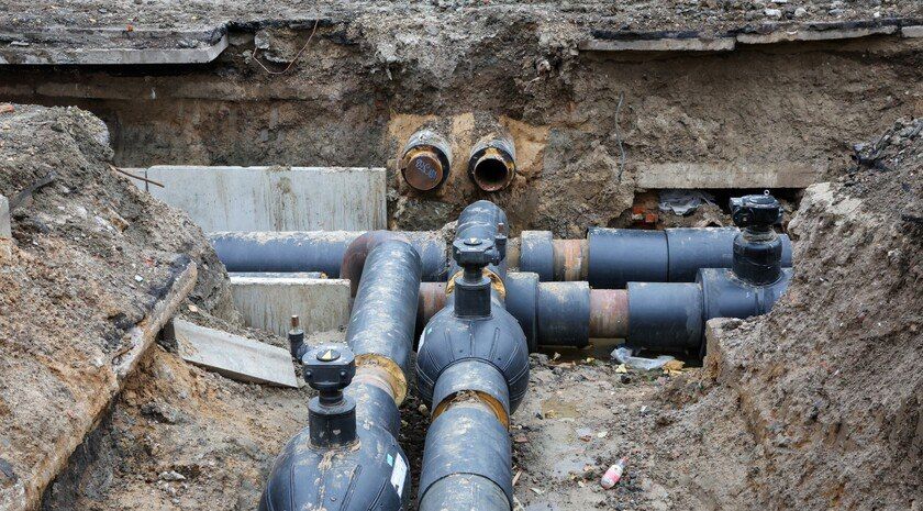 В Пологах запущен в работу участок водопровода, отремонтированный специалистами из Пензы