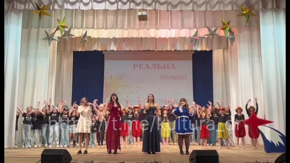 Во Дворце Культуры "Горняк" состоялся отчетный концерт "Реальна только музыка"!