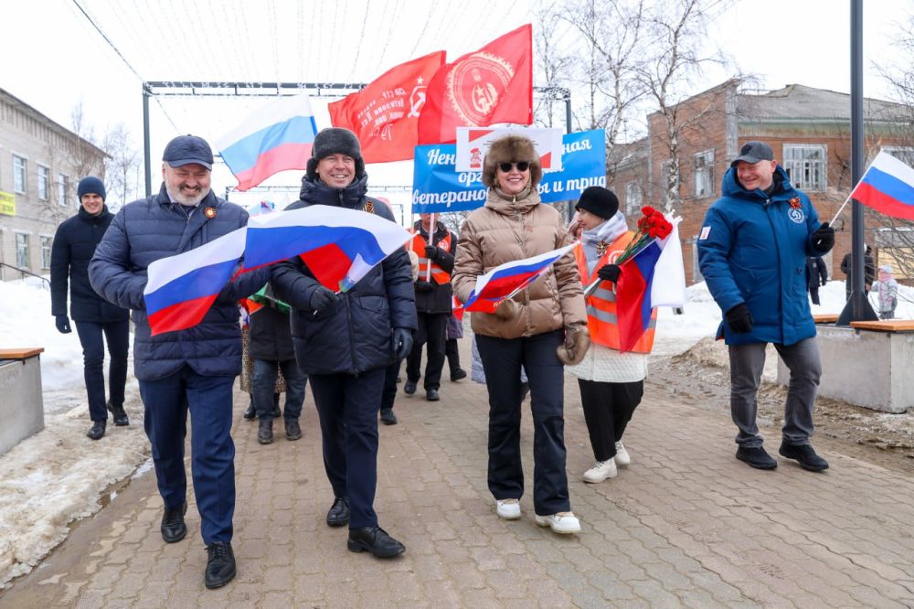 Ирина Гехт: С удовольствием делюсь с вами кадрами с Первомайского шествия