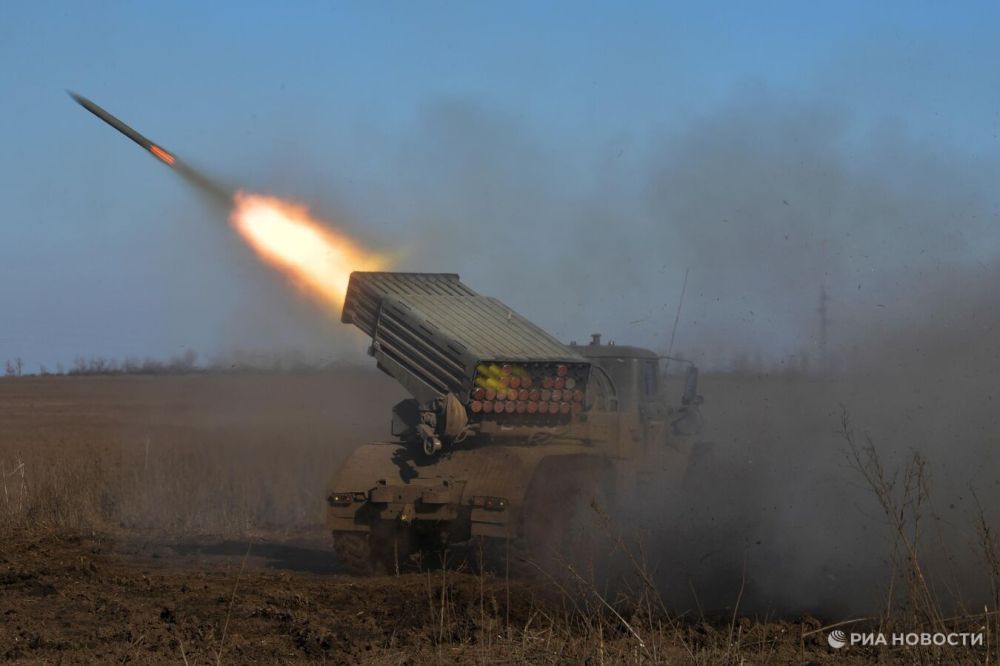 ВС России нанесли удары по боевикам ВСУ в Запорожской области