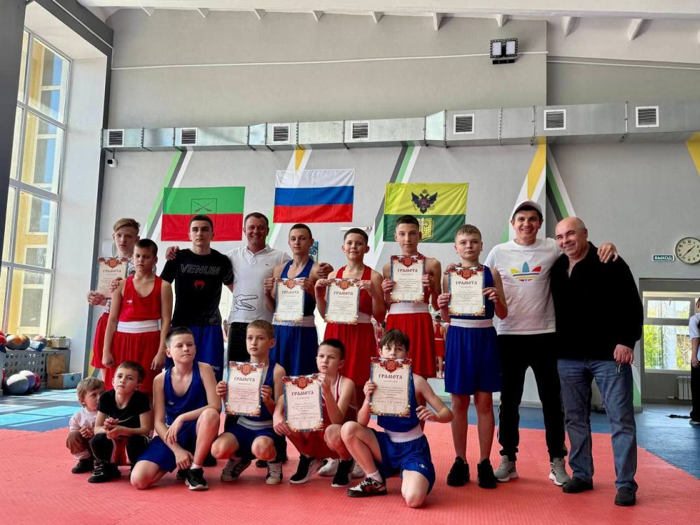 03.05.2025 года в МКУ ДО "СШ №1" ГО Мелитополь, прошел турнир по боксу "Новичок" посвященный 80 - летию победы в ВОВ