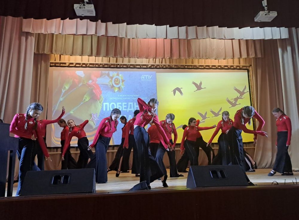 В АГПУ прошел финальный этап III Межрегионального патриотического фестиваля-конкурса «Победный май»