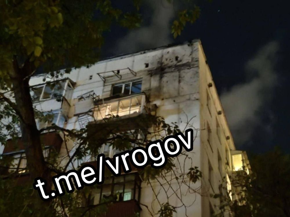 Владимир Рогов: Об очередной масштабной атаке БпЛА боевиков ЗеРейха перед 9 Мая