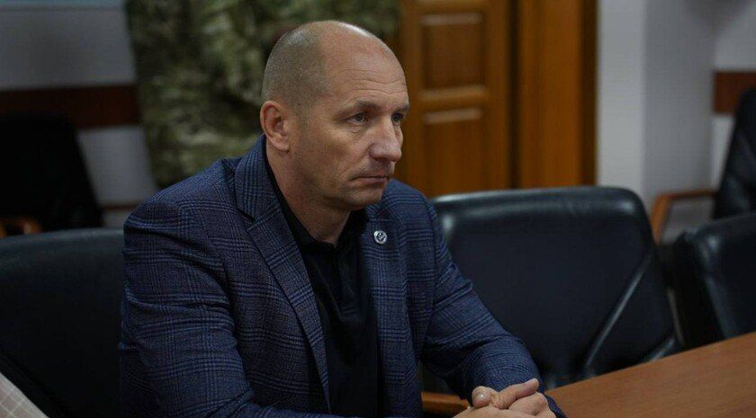 Бывший мэр Энергодара Сеновоз награжден Орденом Мужества