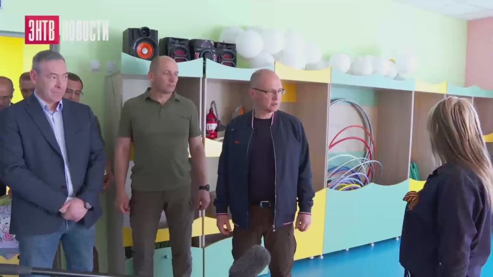 Максим Пухов: Первый заместитель Руководителя Администрации Президента Сергей Кириенко посетил город Энергодар