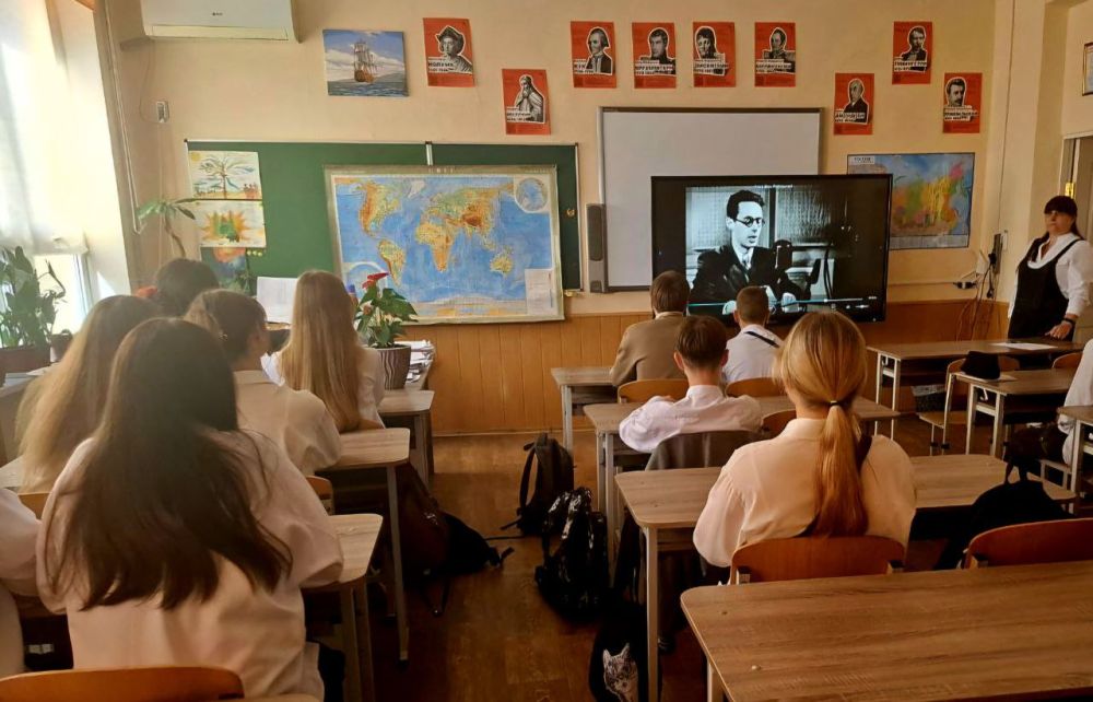 5 мая 2025 года в школе прошли традиционные занятия «Разговоры о важном», посвящённые 80-летию Победы в Великой Отечественной войне