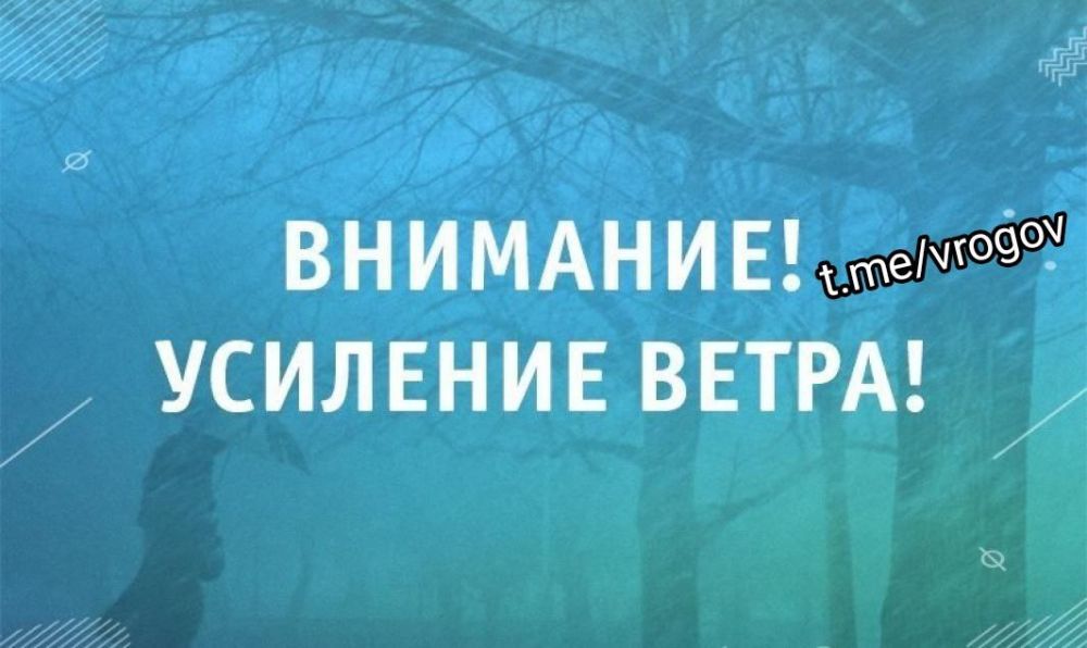 Владимир Рогов: Осторожно: штормовое предупреждение!