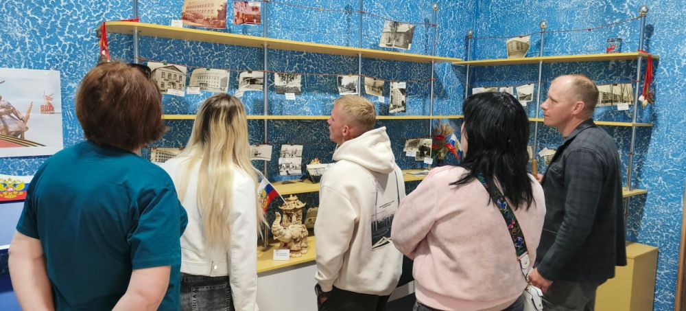 В Пологовском районном краеведческом музее прошёл патриотический квест, приуроченный к 80-летию Победы советского народа в Великой Отечественной войне