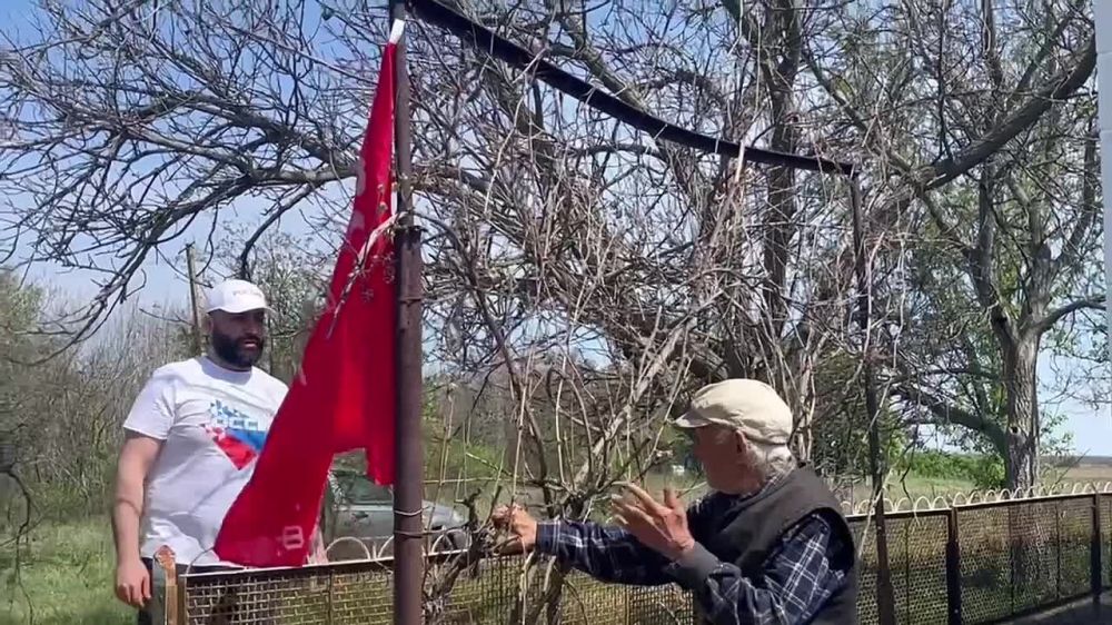 "Спасибо деду за Победу!": Черниговский район чествует героев в преддверии 80-летия Великой Победы