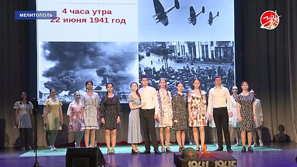 Во Дворце культуры Железнодорожников состоялся музыкальный фестиваль «Знамя Победы» с участием воспитанников учреждения