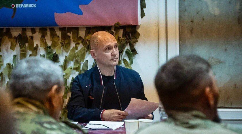 Сергей Марков: Сергей Кириенко посетил Запорожскую область и бойцов отряда БАРС