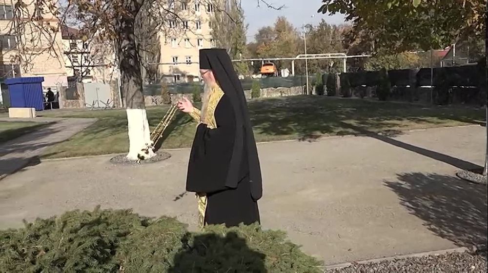 В день памяти Георгия Победоносца в Запорожской области торжественно открыли часовню на территории Госавтоинспекции