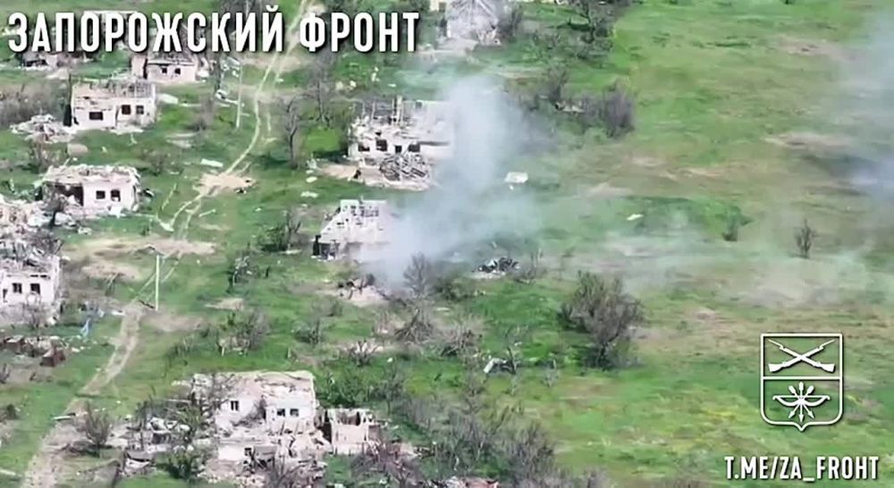 Танкисты 429-го мотострелкового полка уверенно держат позиции и наносят точные удары по противнику на Запорожском направлении