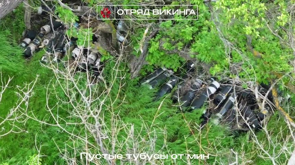 Минус миномет у противника