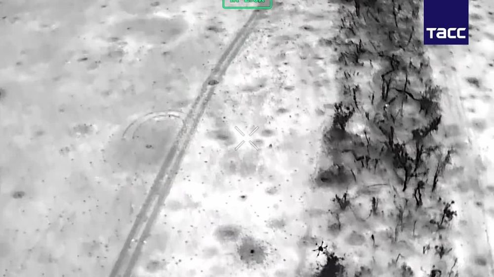 Наши воины уничтожили гексакоптер ВСУ "Баба-яга" на Ореховском направлении