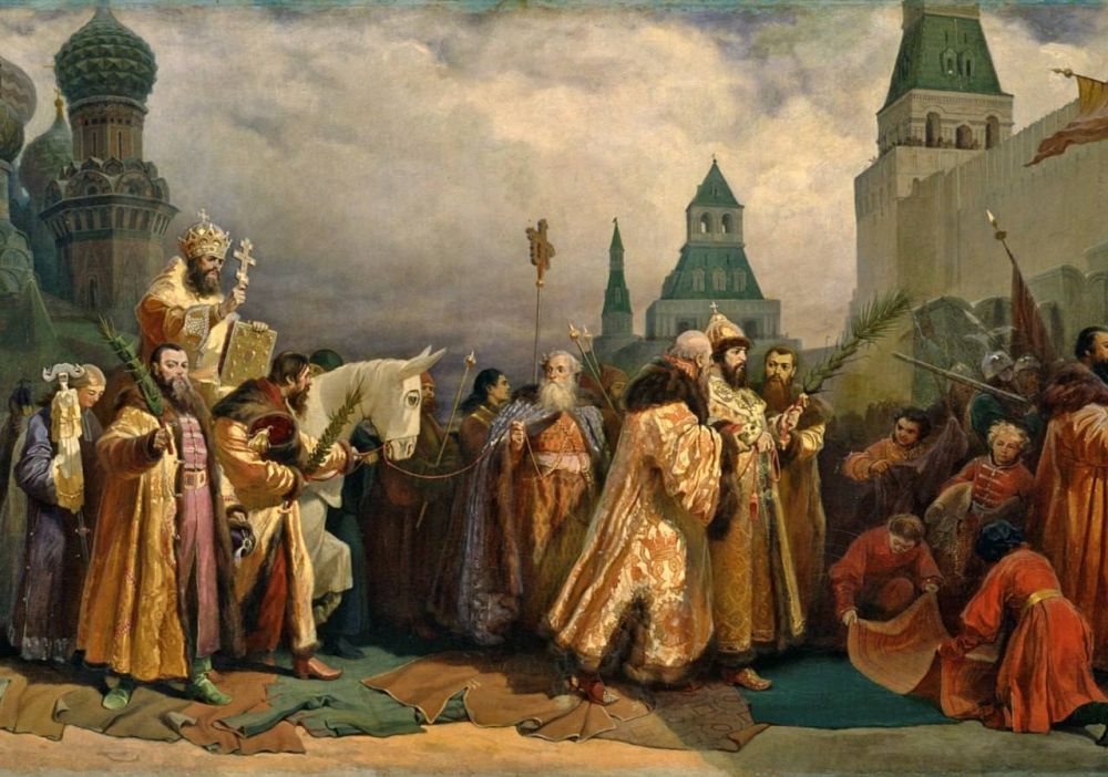 Парадный расчет. История шествий на Красной площади