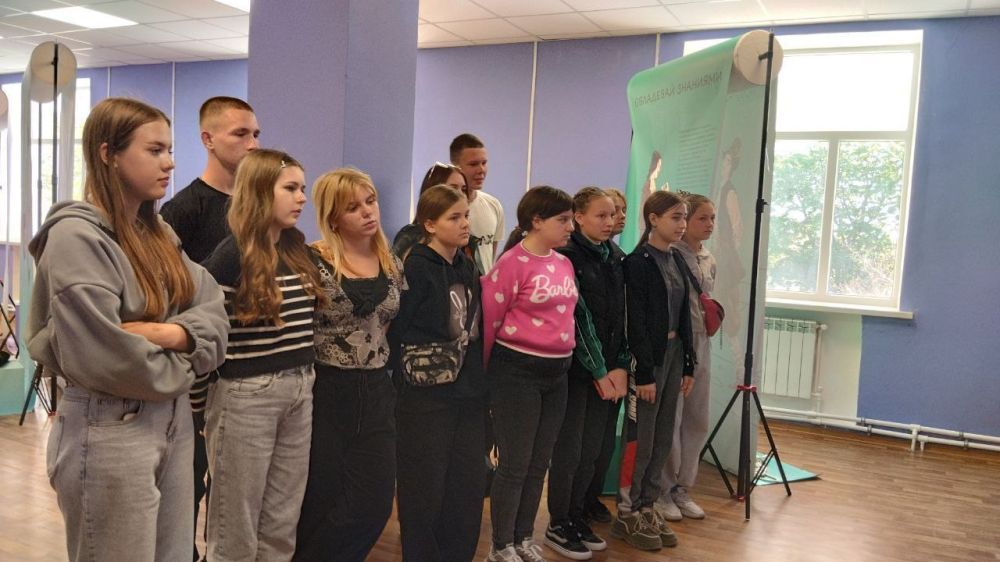 В Розовском СДК совместно с библиотекой 5 мая прошел час памяти "Что мы знаем о войне", посвященный Дню Великой Победы