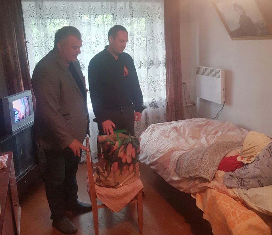 В Токмакском муниципальном округе продолжаются торжественные мероприятия, посвященные 80-летию Победы