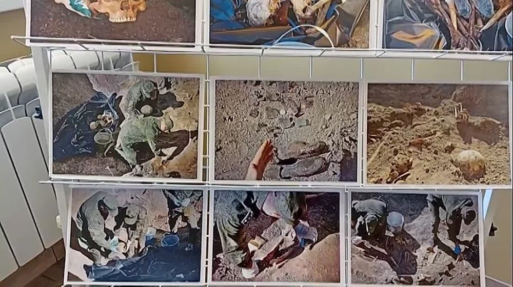 В Приморске открыта экспозиция памяти жертв геноцида Великой Отечественной войны