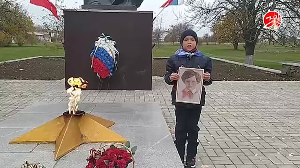 Десятый выпуск совместного проекта телекомпании «За!ТВ» и движения «Бессмертный полк России» в Запорожской области