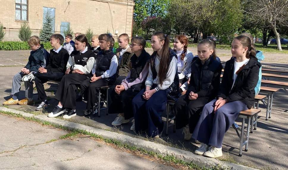 «Победа в сердце каждого живёт»