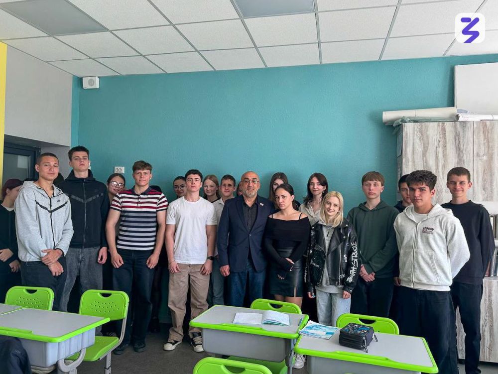 За прошедший месяц Общество «Знание» провело лекции для более 2000 жителей Запорожской области