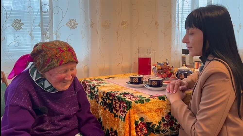 История Победы: Безбородова Евдокия Александровна