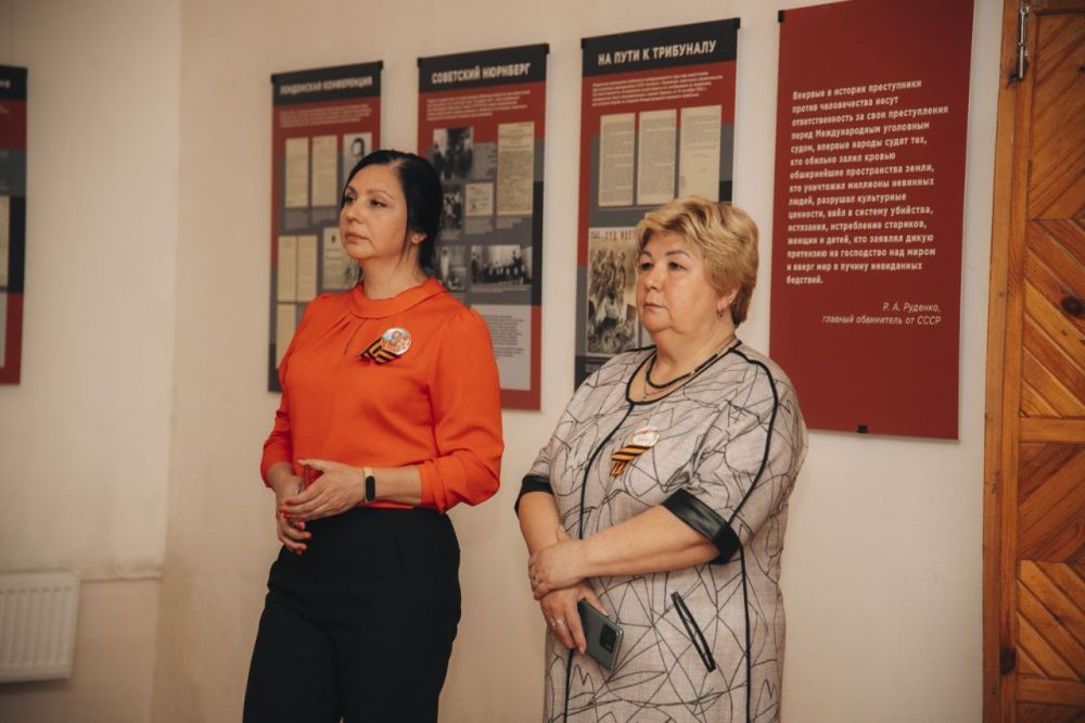 6 мая в Художественном выставочном зале прошел концерт, посвященный Дню Победы