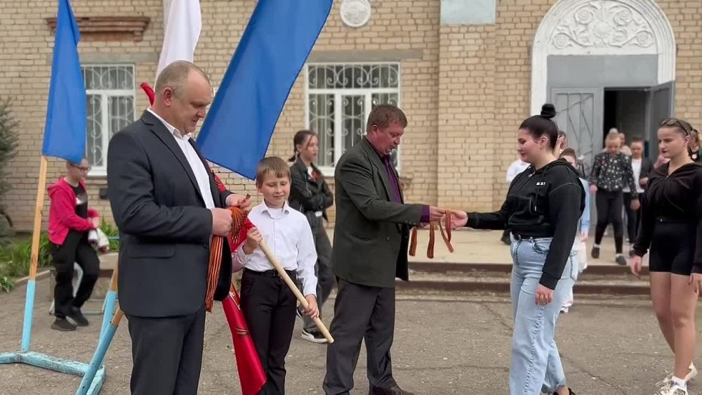 Акция «Георгиевская лента» — символ памяти и благодарности