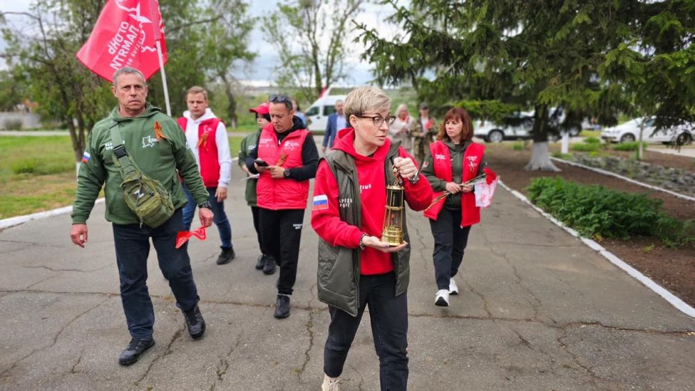 Благовещенка стала крайней точкой патриотического маршрута Народного фронта в Куйбышевском муниципальном округе