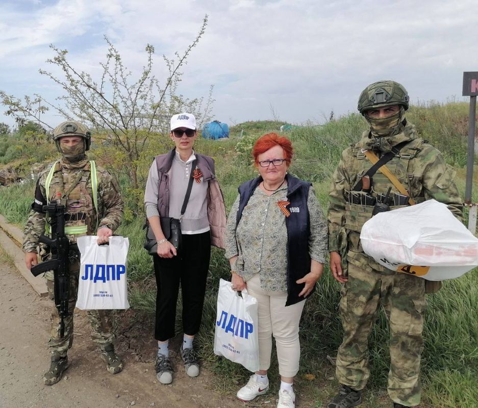 С Днём Великой Победы! ЛДПР поздравляет защитников Отечества