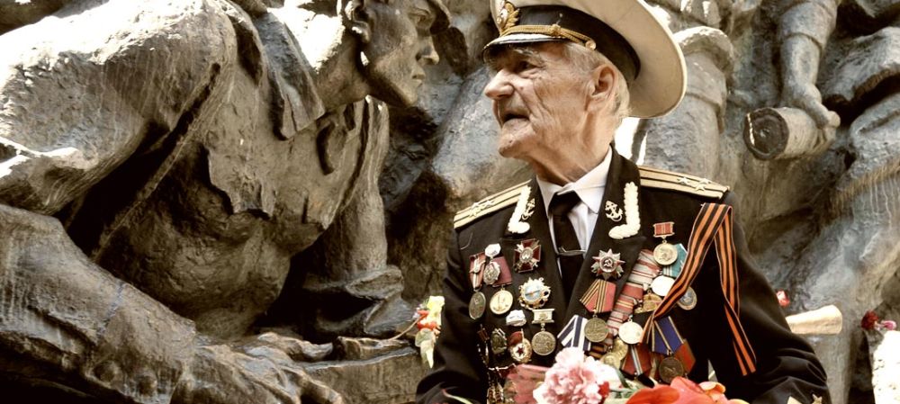 Ветеранам Второй Мировой. Уходящему поколению