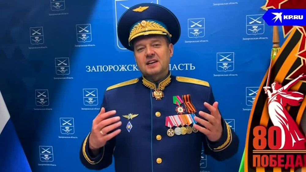 "Наше поколение достойно дедов": Губернатор Запорожской области в военной форме поздравил с Днем Победы