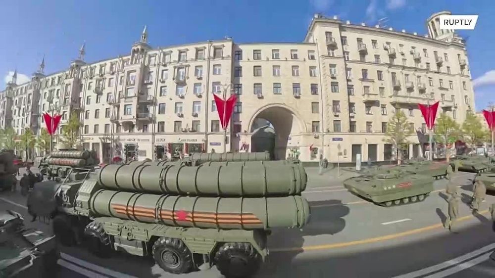 Эффектные кадры с российской военной техникой, снятые на камеру 360°
