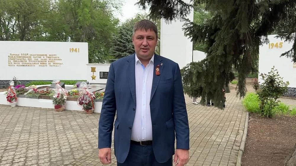 Алексей Диковченко: С Днём Победы