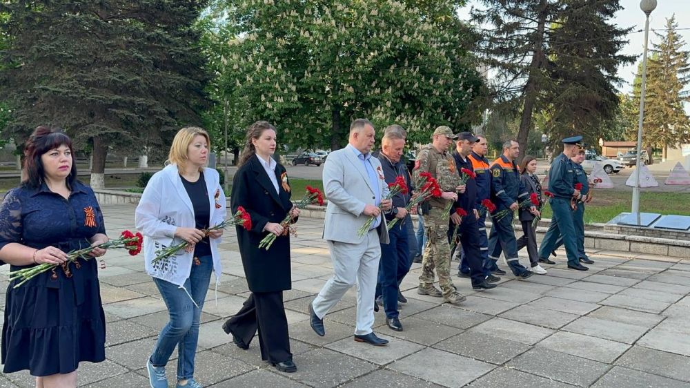 В Пологовском округе отмечают День Победы
