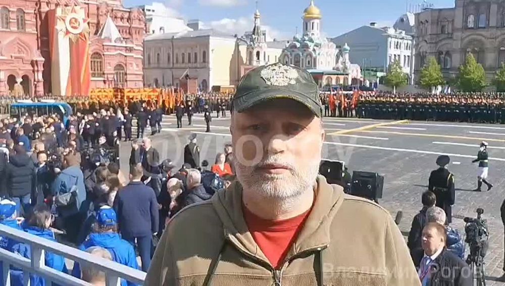 Владимир Рогов: С Днём Великой Победы, дорогие друзья!
