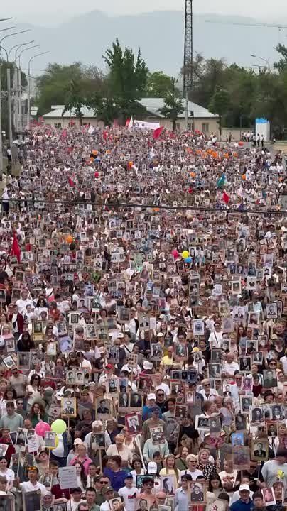 Об акции «Бессмертный полк» в Кыргызстане
