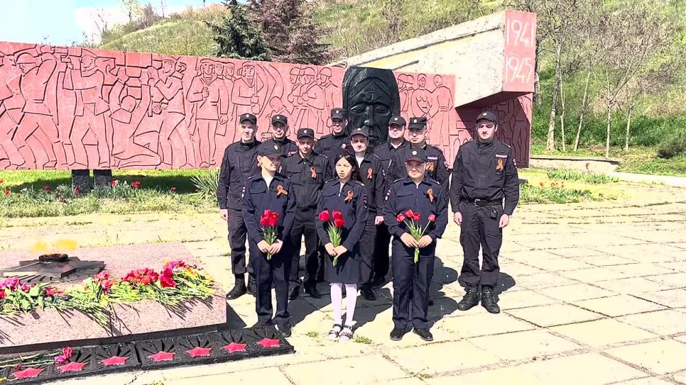Кадеты и сотрудники правоохранительных органов Запорожской области подготовили видеопоздравление, приуроченное к празднованию Дня Победы в Великой Отечественной войне