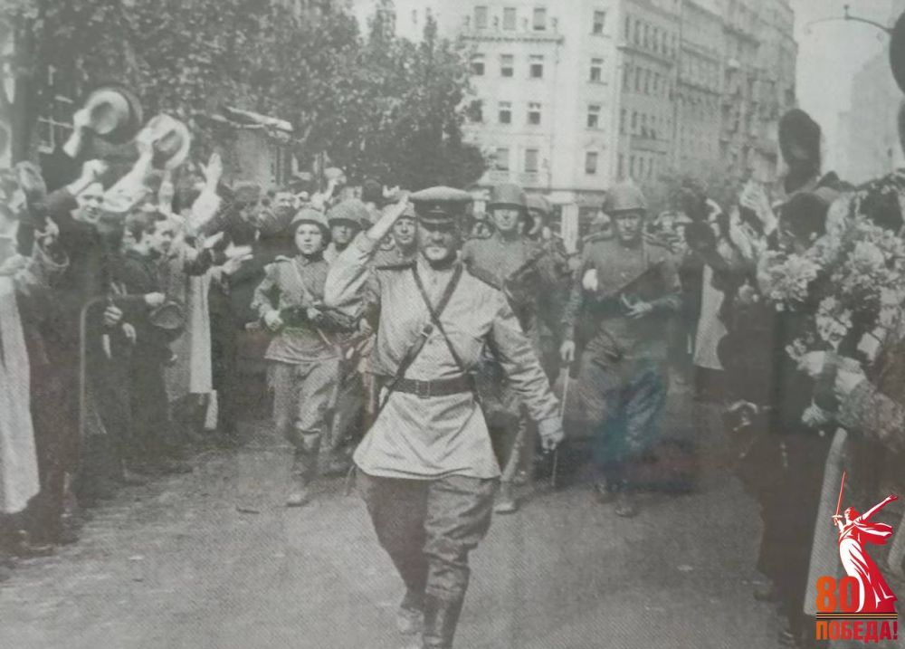 О своих фронтовых героях делится воспоминаниями Юлия Еремеева, сотрудник Токмакской центральной районной больницы